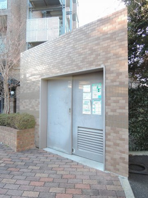 【その他共用部分】 | 金沢八景西パークホームズ弐番館 | ゴミ置場