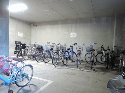 【その他共用部分】 | 金沢八景西パークホームズ弐番館 | 駐輪場