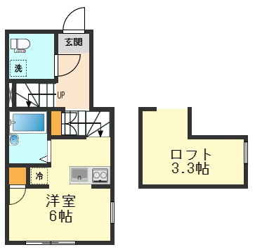 My Style KOIWAの間取り