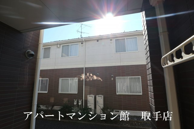 クリスタルハイツＡの展望