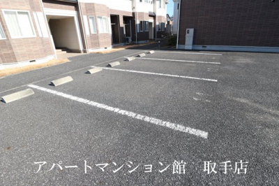 【駐車場】 | クリスタルハイツＡ