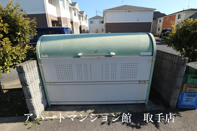 クリスタルハイツＡのその他共用部分