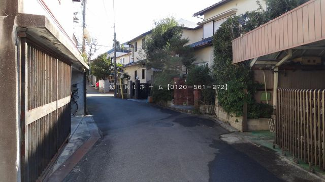 箕面市桜ケ丘５丁目　土地