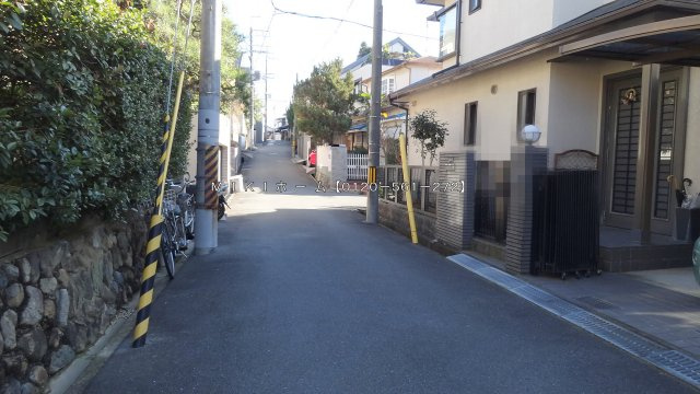 箕面市桜ケ丘５丁目　土地の周辺