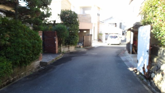 箕面市桜ケ丘５丁目　土地の周辺