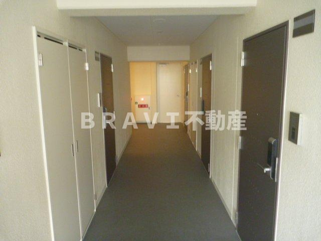 エスリード阿波座レジデンス　BRAVI不動産のその他共用部分