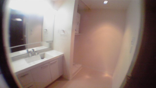 中央区入船２丁目の賃貸マンションのその他|洗面