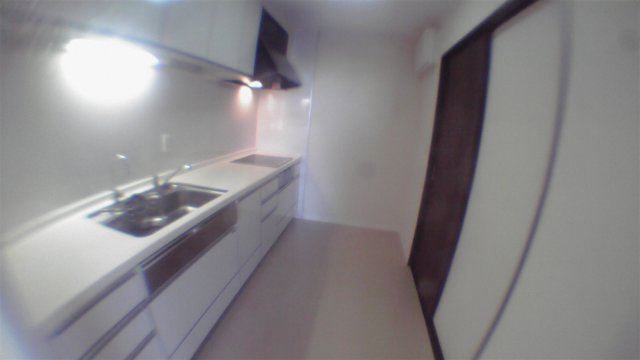 中央区入船２丁目の賃貸マンションのキッチン