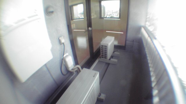 中央区入船２丁目の賃貸マンションのバルコニー