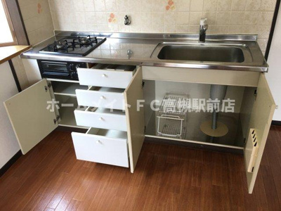 【キッチン】 | フローレ長谷川