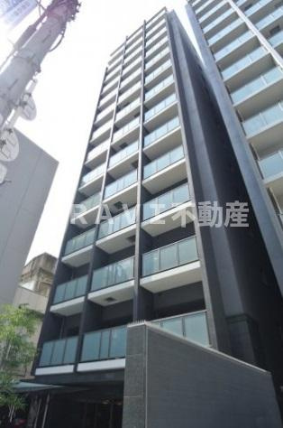 アーバネックス心斎橋　BRAVI不動産の外観|【アーバネックス心斎橋】外観もきれいです
