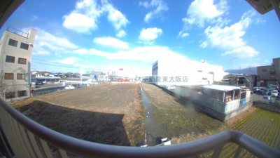 【展望】 | プランドール若江Ａ棟