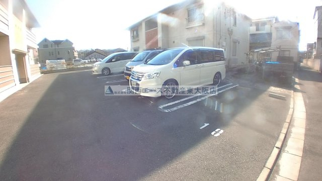【駐車場】 | プランドール若江Ａ棟