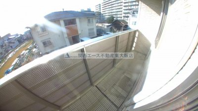 【バルコニー】 | プランドール若江Ａ棟