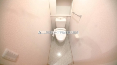 【トイレ】 | プランドール若江Ａ棟