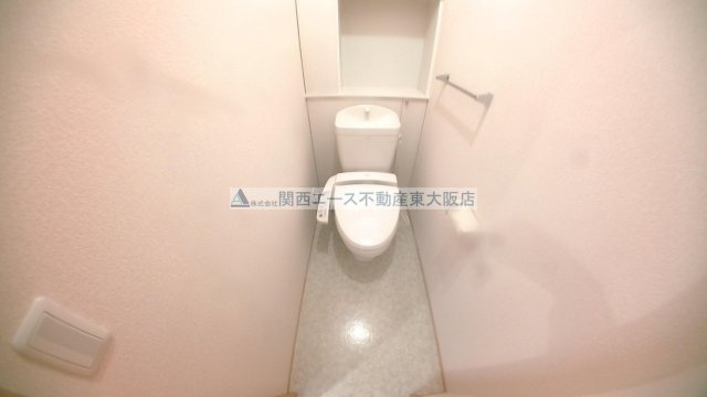 【トイレ】 | プランドール若江Ａ棟