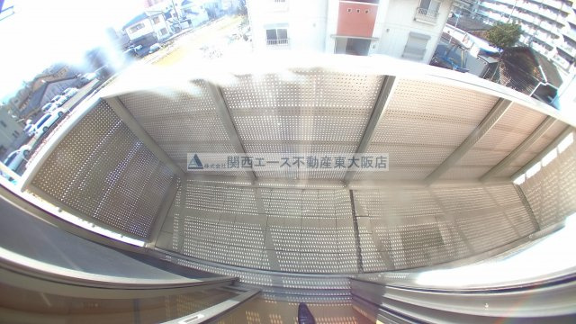 【バルコニー】 | プランドール若江Ａ棟