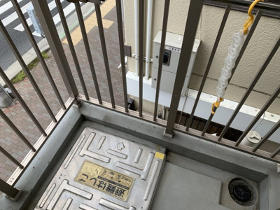 【バルコニー】 | フルール西岡本