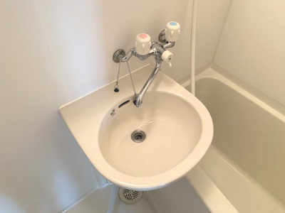 【洗面所】 | フルール西岡本