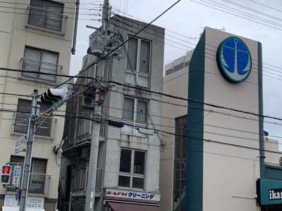 【外観】 | フルール西岡本