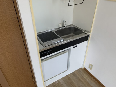 【キッチン】 | フルール西岡本