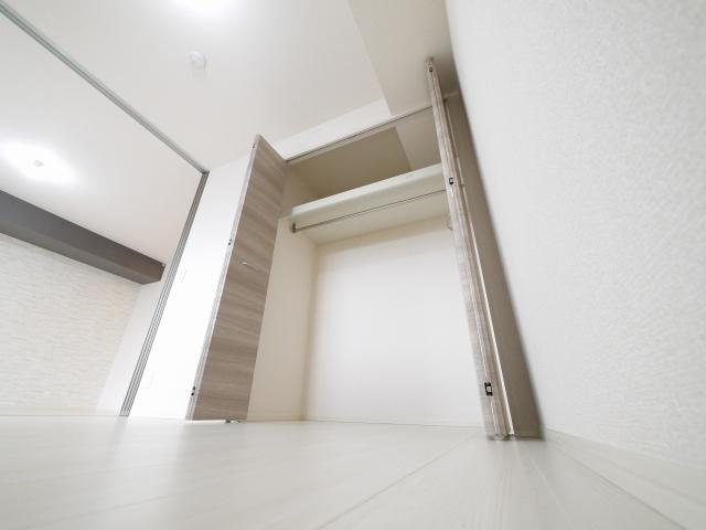 グランディオーズの収納|大きなものも収納できそうです
