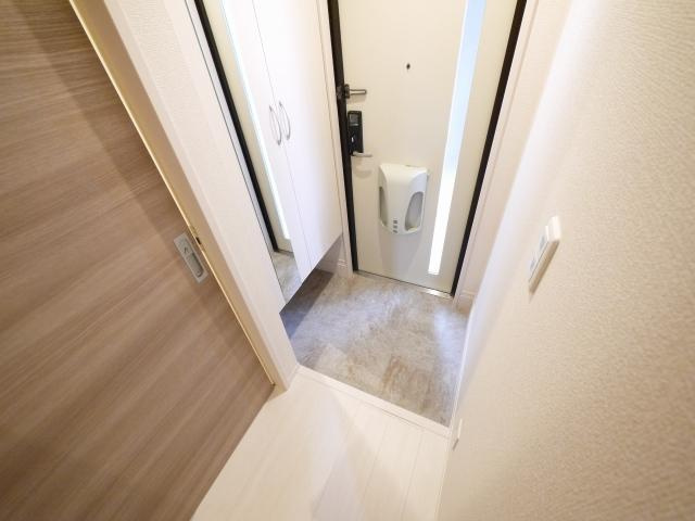 グランディオーズの玄関|落ち着いた玄関です