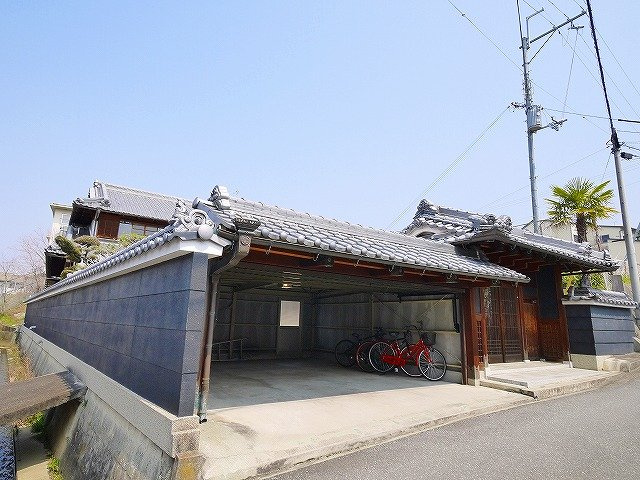 勾田町一戸建の外観