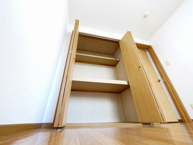 オストヴィラの収納|大きなものも収納できそうです