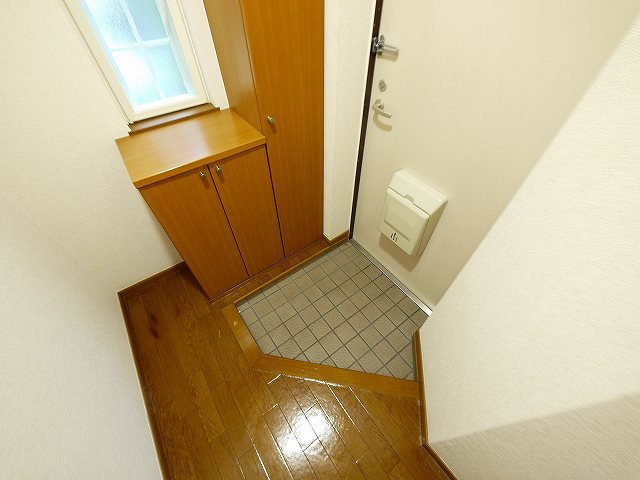 オストヴィラの玄関|きれいな玄関です
