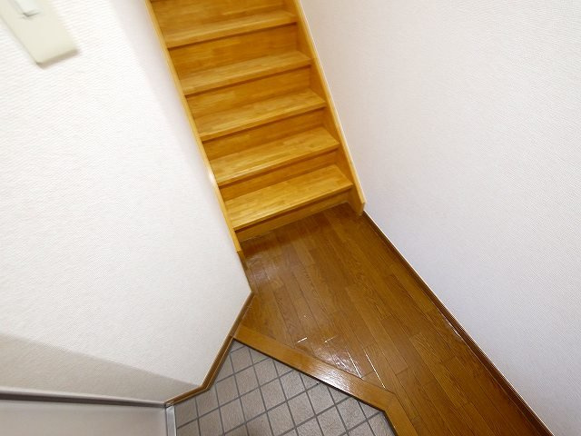 オストヴィラの玄関|シンプルで使いやすい玄関です