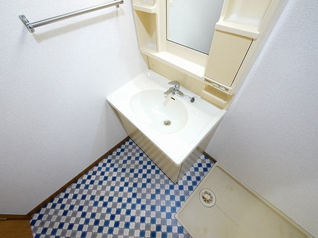 オストヴィラの洗面所|忙しい朝には欠かせない洗面所です