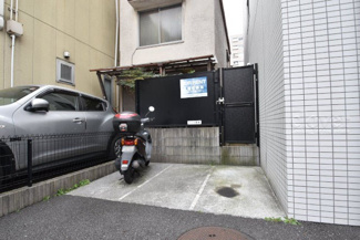 【その他共用部分】 | バイク置場