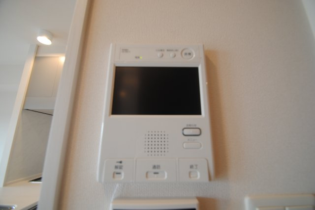 久留米市諏訪野町の賃貸マンションのセキュリティ