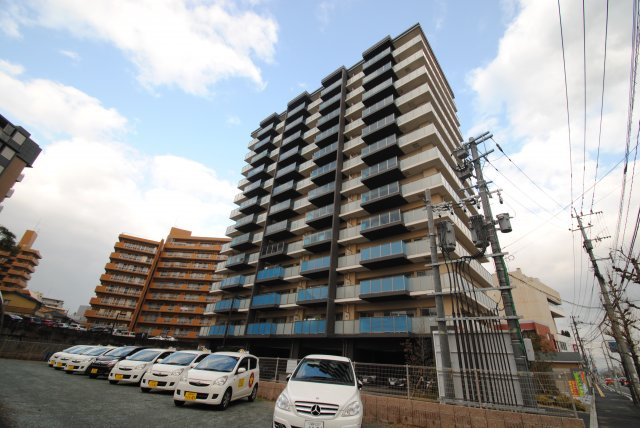 久留米市諏訪野町の賃貸マンション