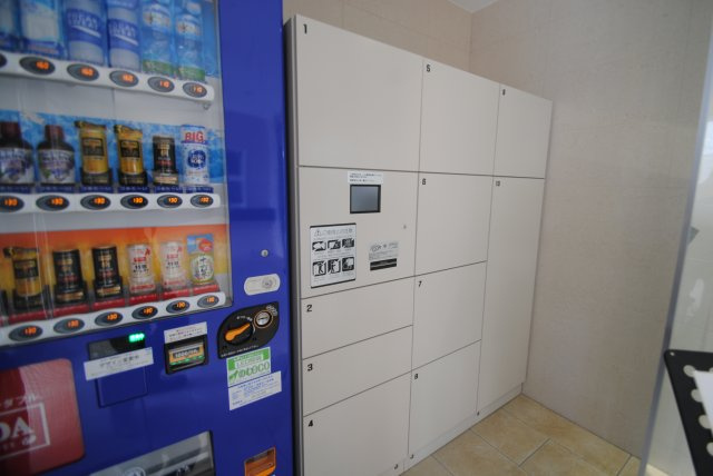 久留米市諏訪野町の賃貸マンションのその他共用部分|宅配ＢＯＸ