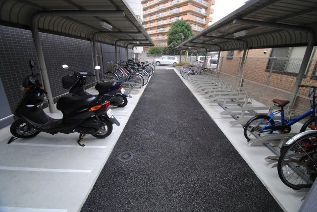 久留米市諏訪野町の賃貸マンションのその他共用部分