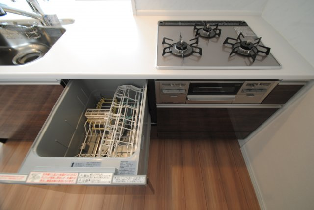 久留米市諏訪野町の賃貸マンションのキッチン