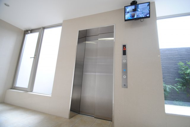 久留米市諏訪野町の賃貸マンションのその他共用部分