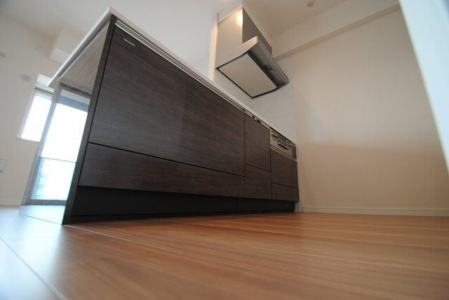 久留米市諏訪野町の賃貸マンションのキッチン