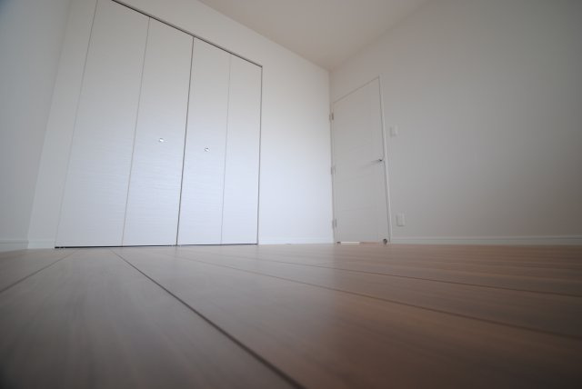 久留米市諏訪野町の賃貸マンションの寝室