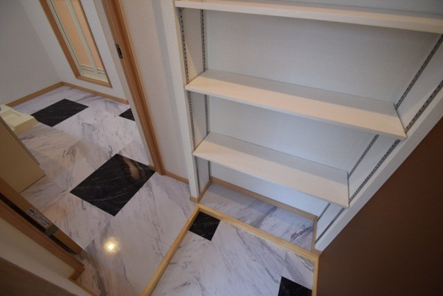 Ｃａｓａ22のその他|キッチン上部に収納あります