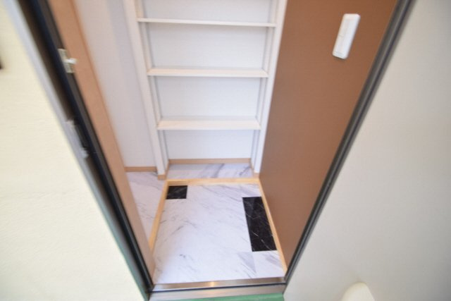 Ｃａｓａ22の玄関|使い勝手の良い間取りです