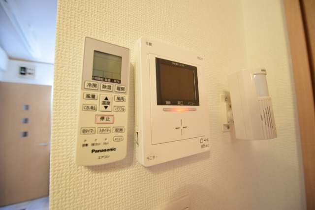 Ｃａｓａ22の設備|TVインターホン、追い焚き設備
