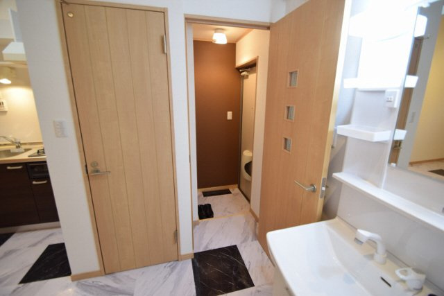 Ｃａｓａ22の洗面所|シャンプードレッサー