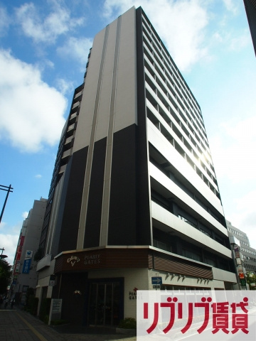 パークアクシス千葉新町の外観