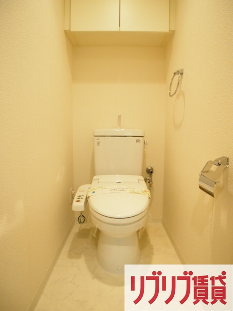 パークアクシス千葉新町のトイレ