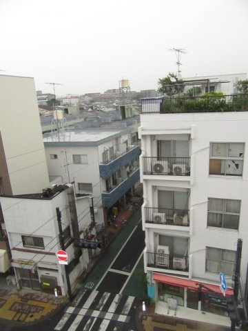 三鷹市下連雀４丁目の賃貸マンションの展望