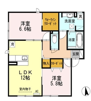 【間取り】 | ルミエール（大和リビング）