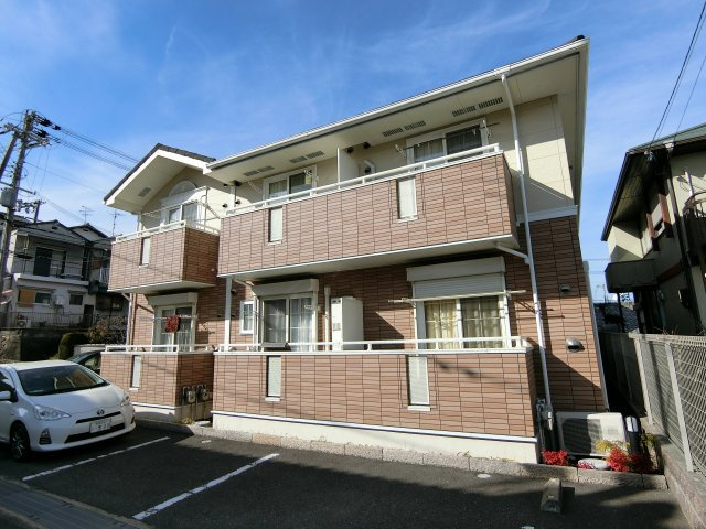 グランペールの外観